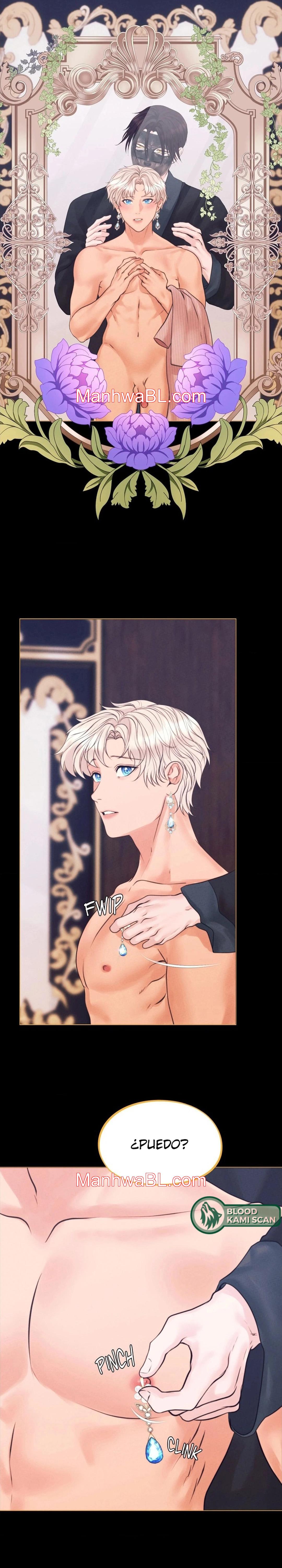 El fantasma de la Opera - Capítulo 21 manhwa