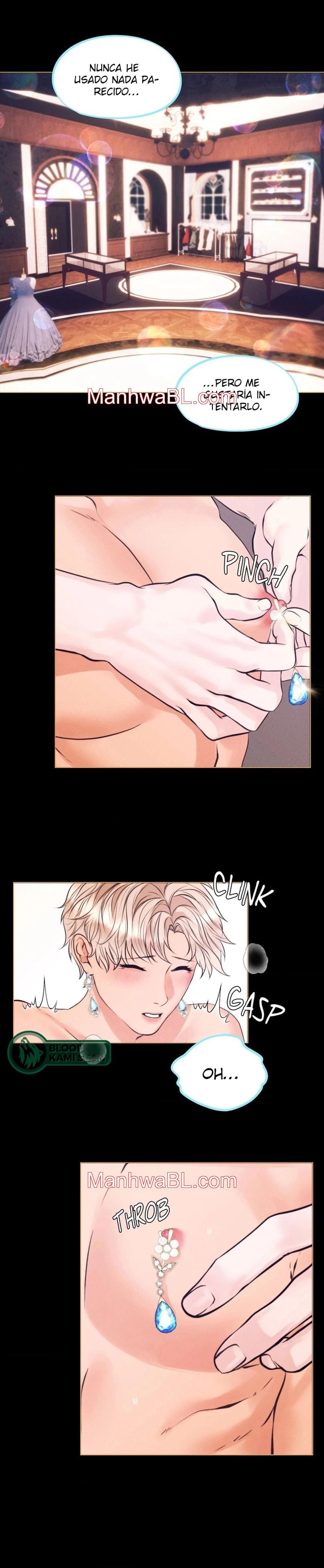 El fantasma de la Opera - Capítulo 21 manhwa