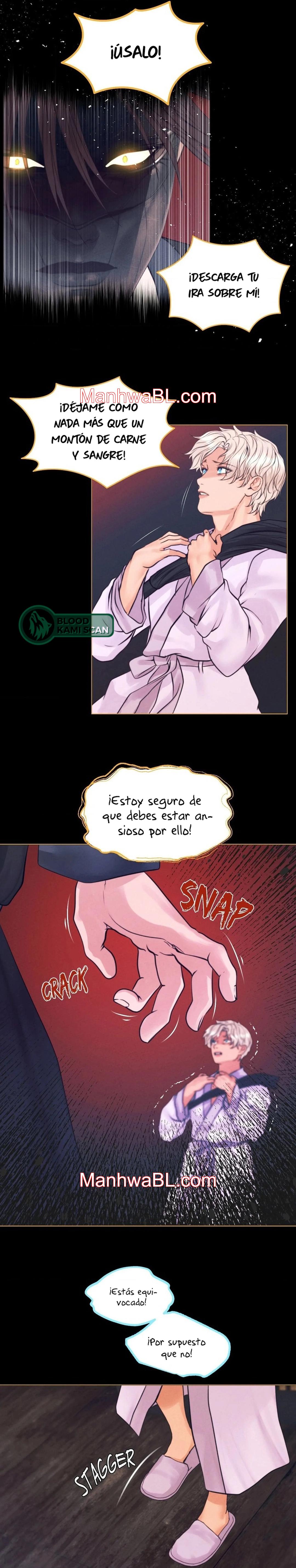 El fantasma de la Opera - Capítulo 21 manhwa