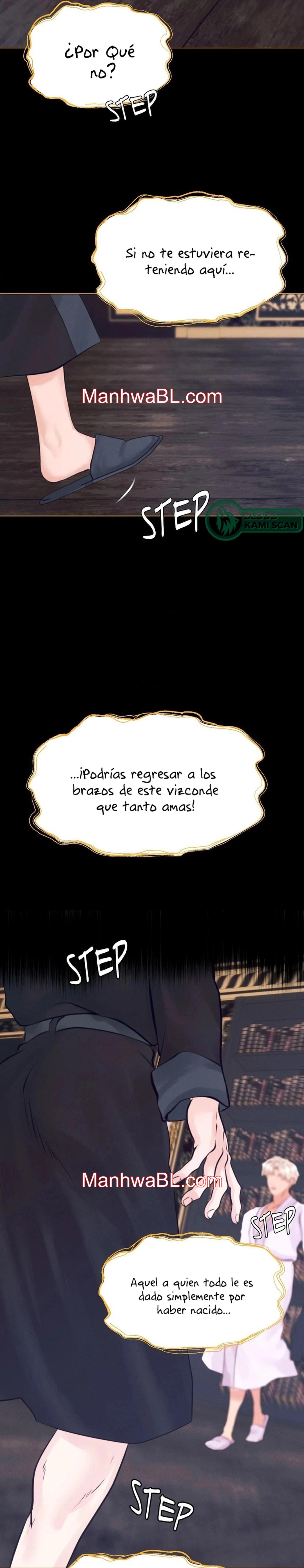 El fantasma de la Opera - Capítulo 21 manhwa