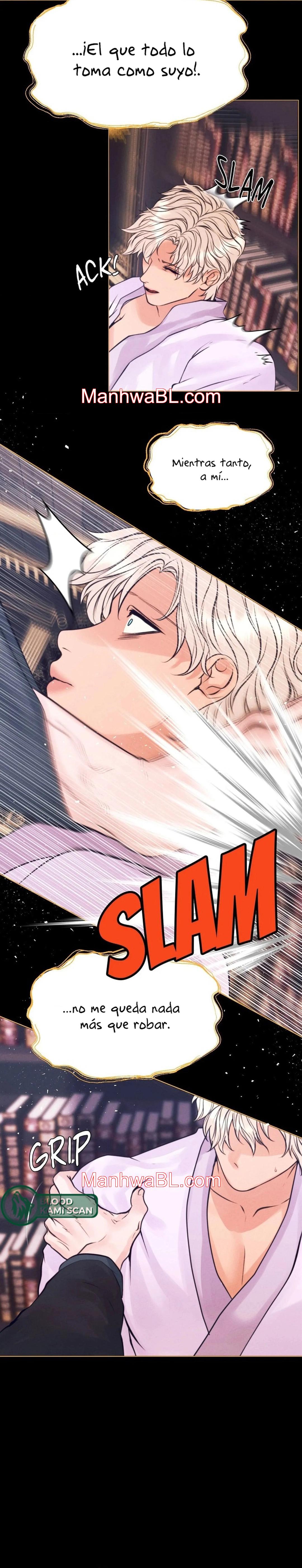 El fantasma de la Opera - Capítulo 21 manhwa