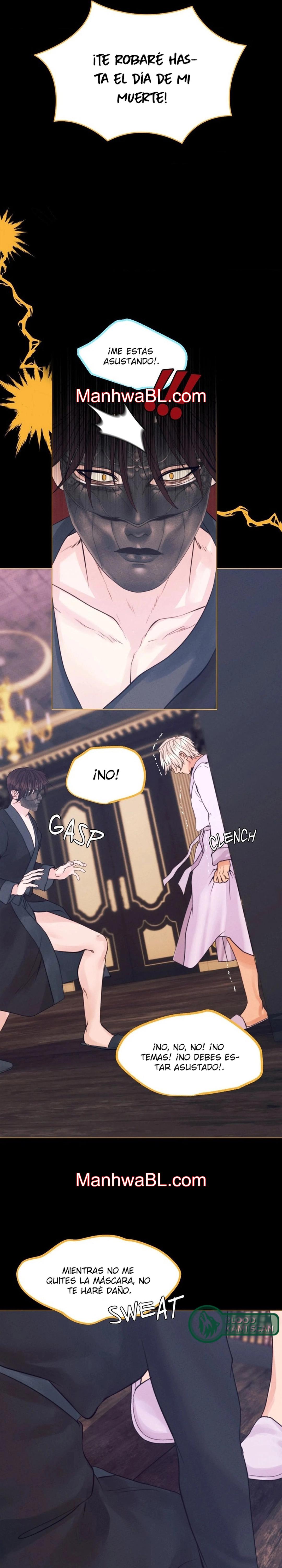 El fantasma de la Opera - Capítulo 21 manhwa