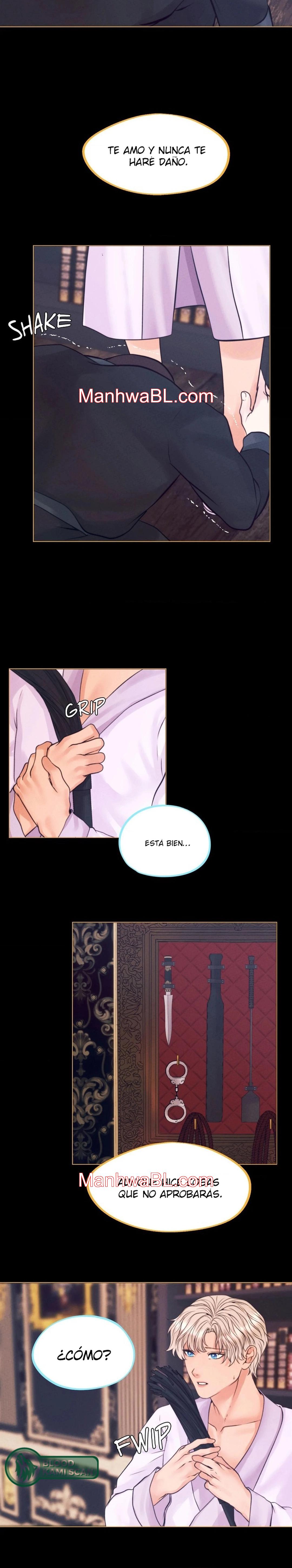 El fantasma de la Opera - Capítulo 21 manhwa