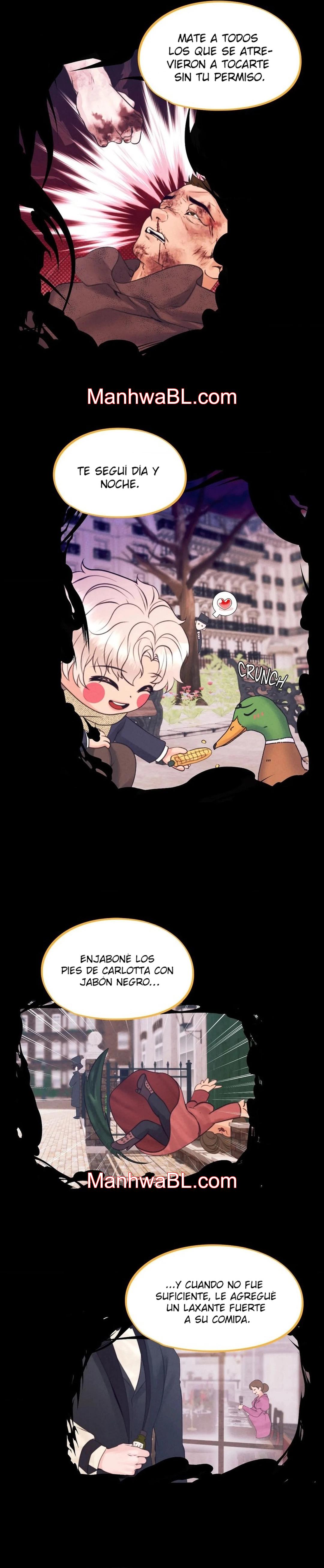 El fantasma de la Opera - Capítulo 21 manhwa