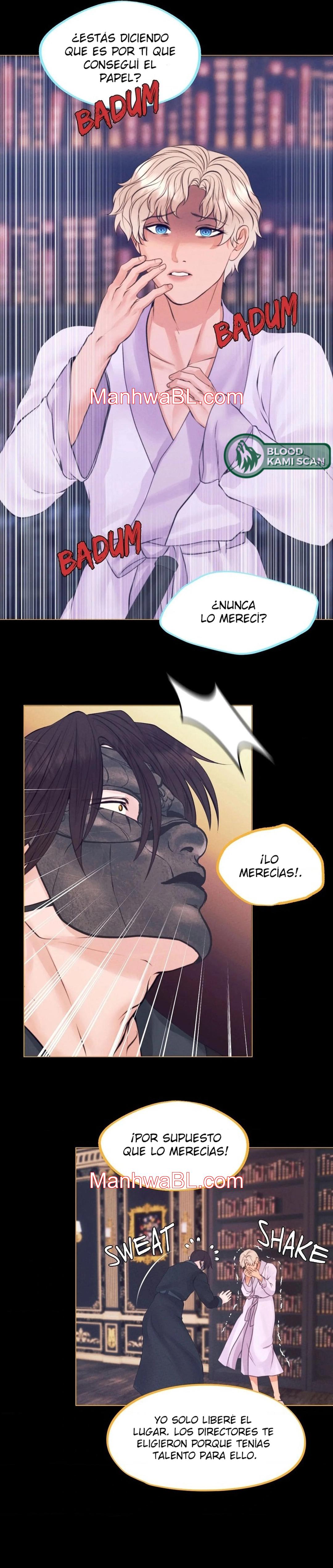El fantasma de la Opera - Capítulo 21 manhwa