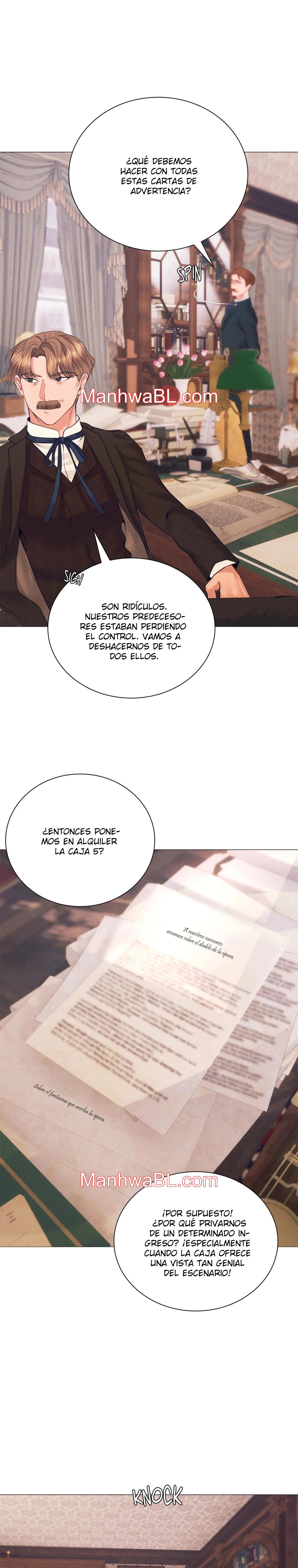 El fantasma de la Opera - Capítulo 26 manhwa