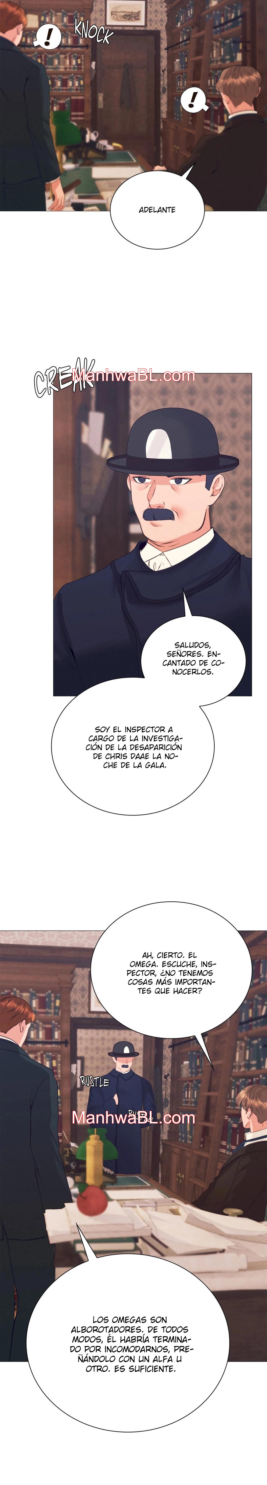 El fantasma de la Opera - Capítulo 26 manhwa