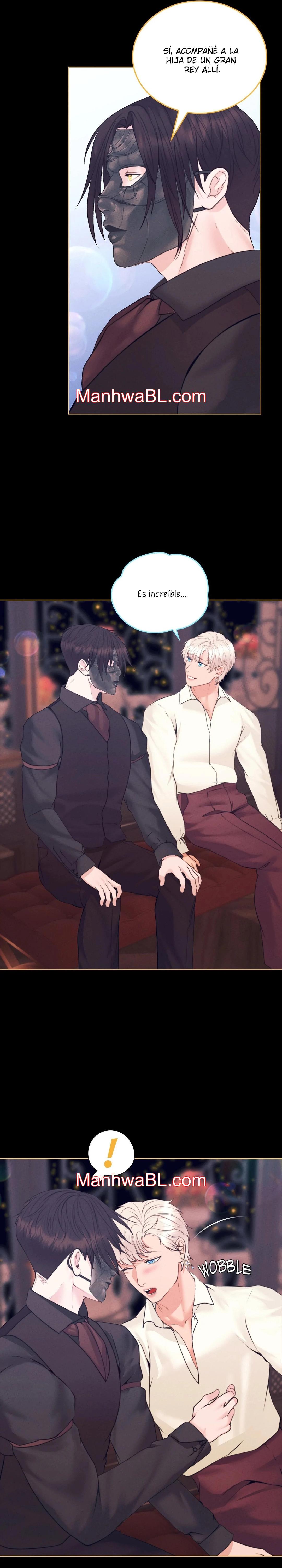El fantasma de la Opera - Capítulo 26 manhwa