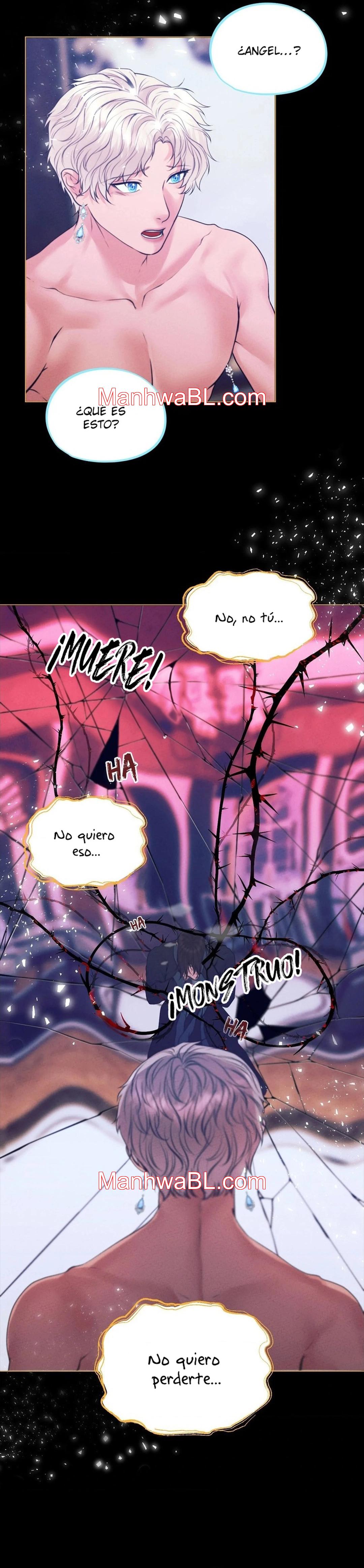 El fantasma de la Opera - Capítulo 23 manhwa