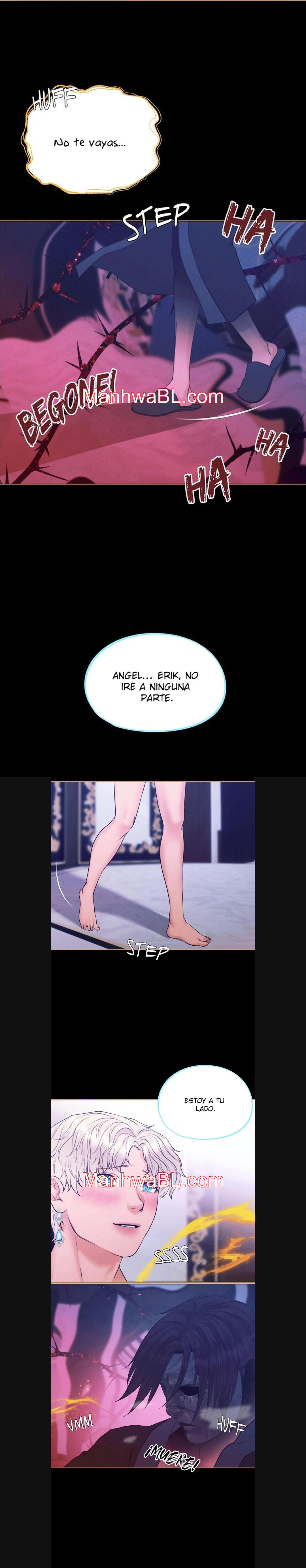 El fantasma de la Opera - Capítulo 23 manhwa
