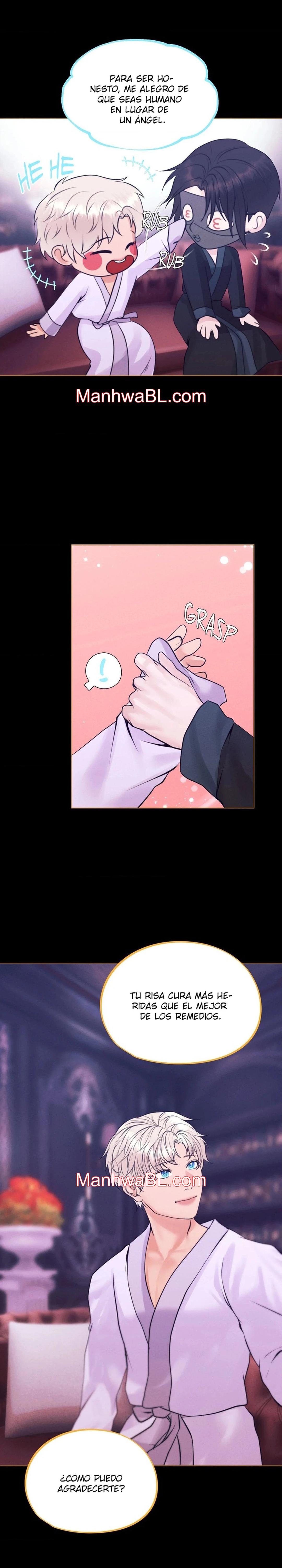 El fantasma de la Opera - Capítulo 23 manhwa