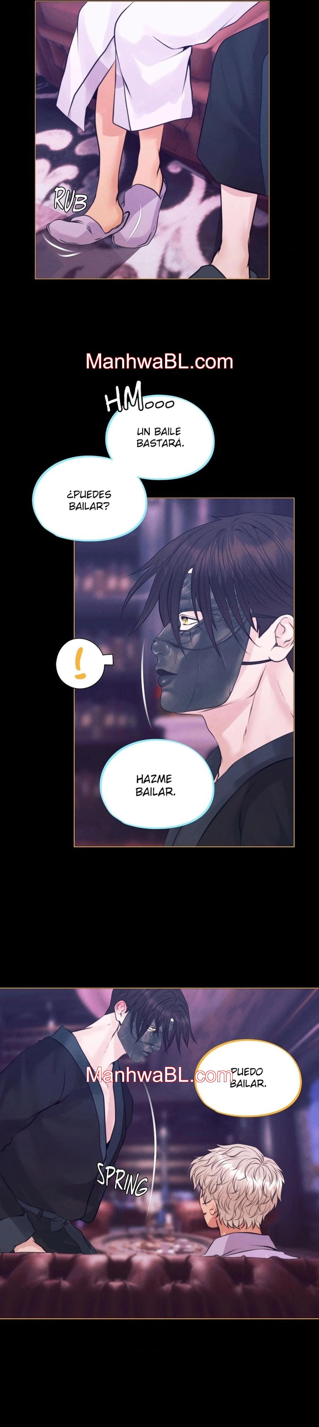 El fantasma de la Opera - Capítulo 23 manhwa