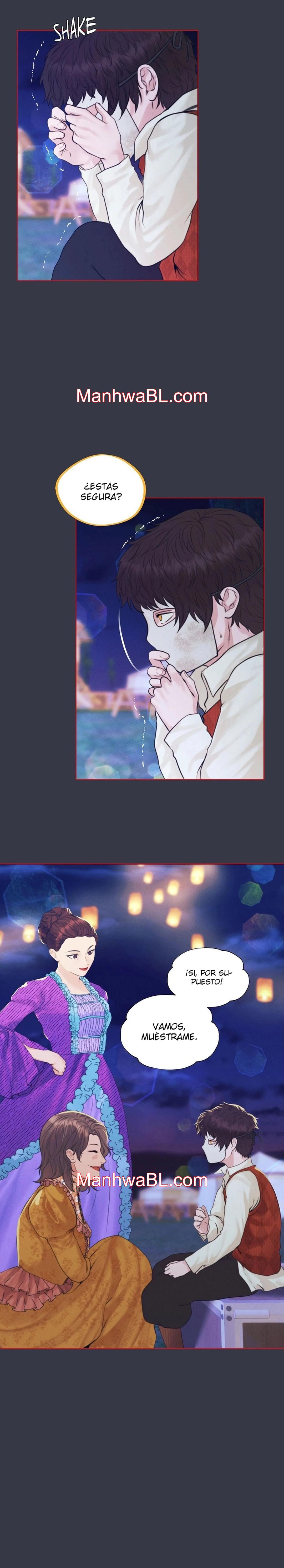 El fantasma de la Opera - Capítulo 23 manhwa