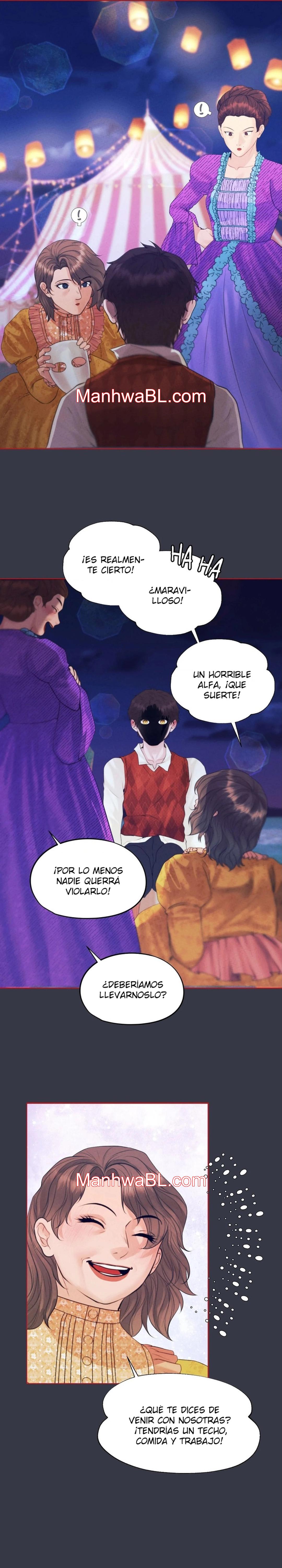 El fantasma de la Opera - Capítulo 23 manhwa