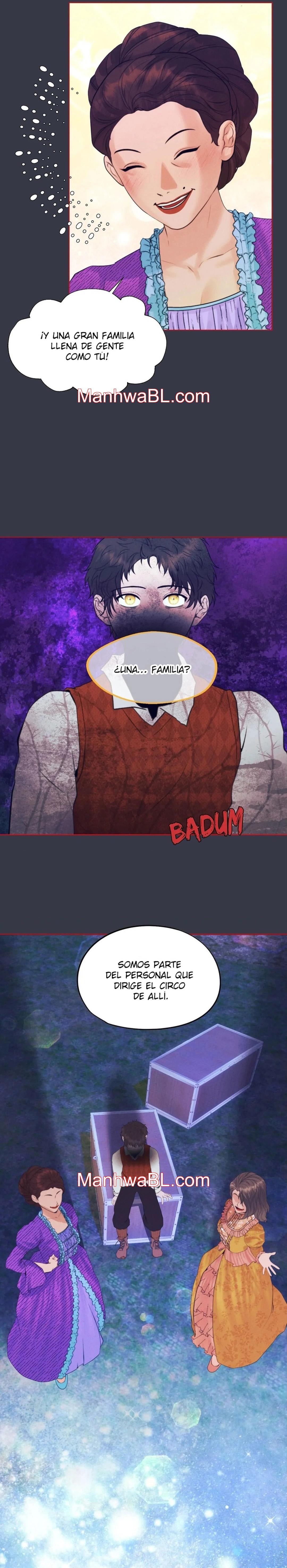 El fantasma de la Opera - Capítulo 23 manhwa