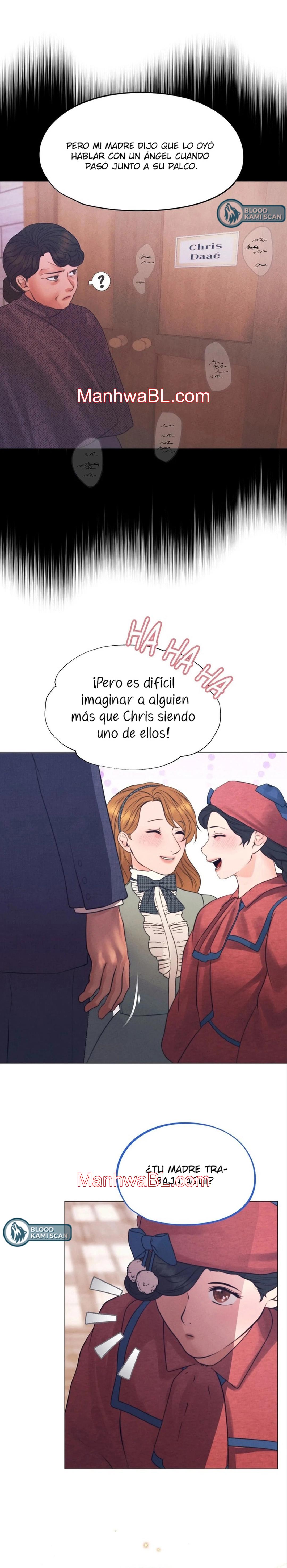 El fantasma de la Opera - Capítulo 20 manhwa