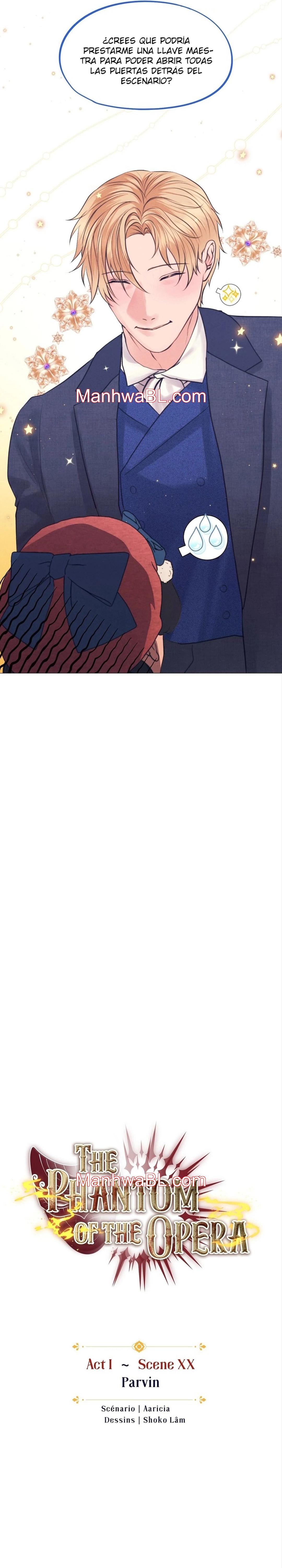El fantasma de la Opera - Capítulo 20 manhwa