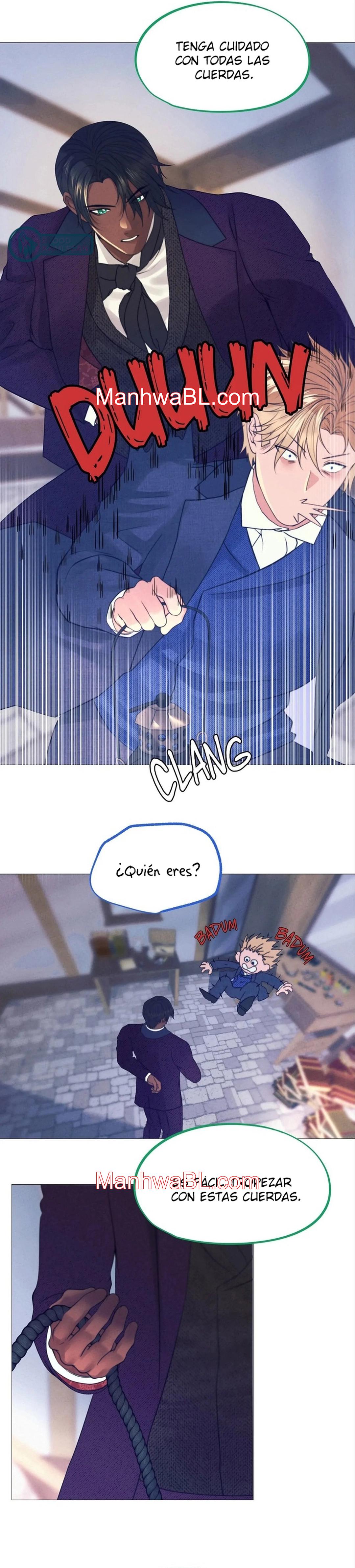 El fantasma de la Opera - Capítulo 20 manhwa