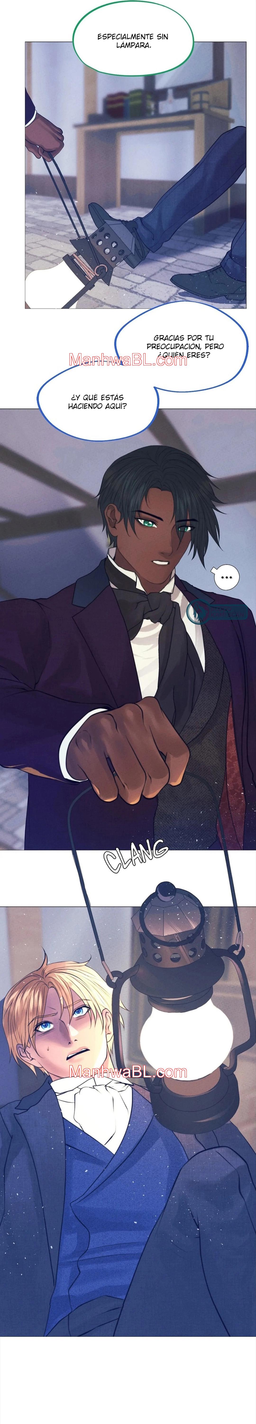 El fantasma de la Opera - Capítulo 20 manhwa
