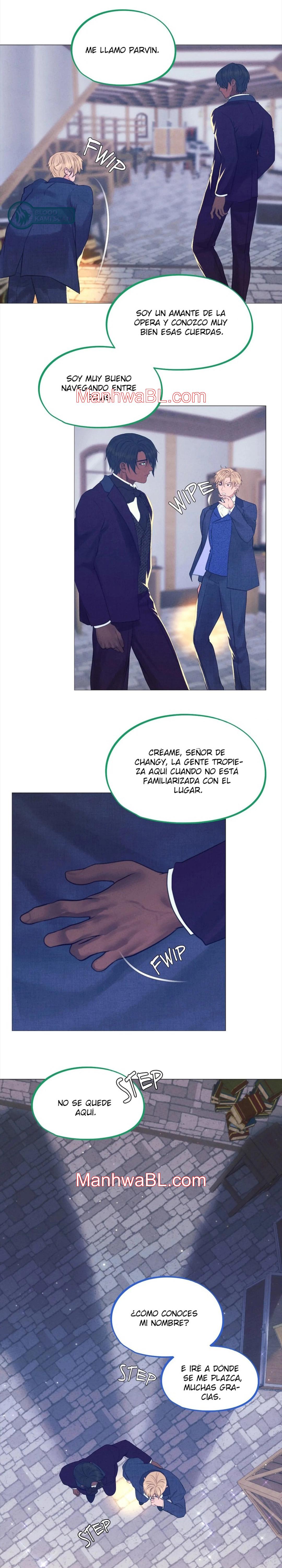 El fantasma de la Opera - Capítulo 20 manhwa