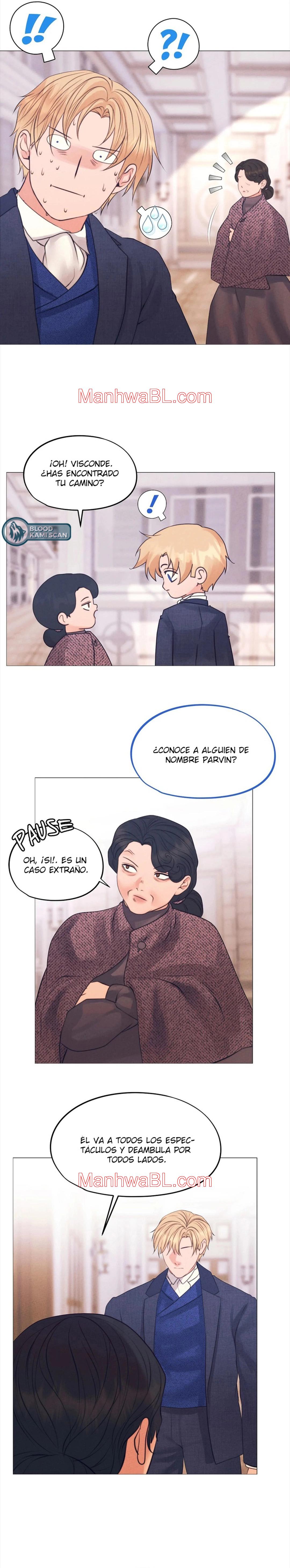 El fantasma de la Opera - Capítulo 20 manhwa