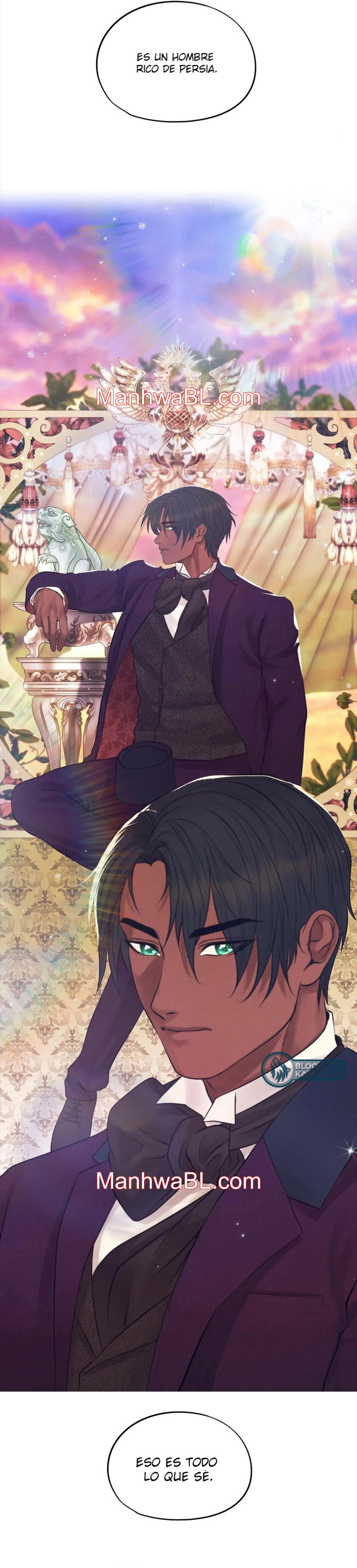 El fantasma de la Opera - Capítulo 20 manhwa