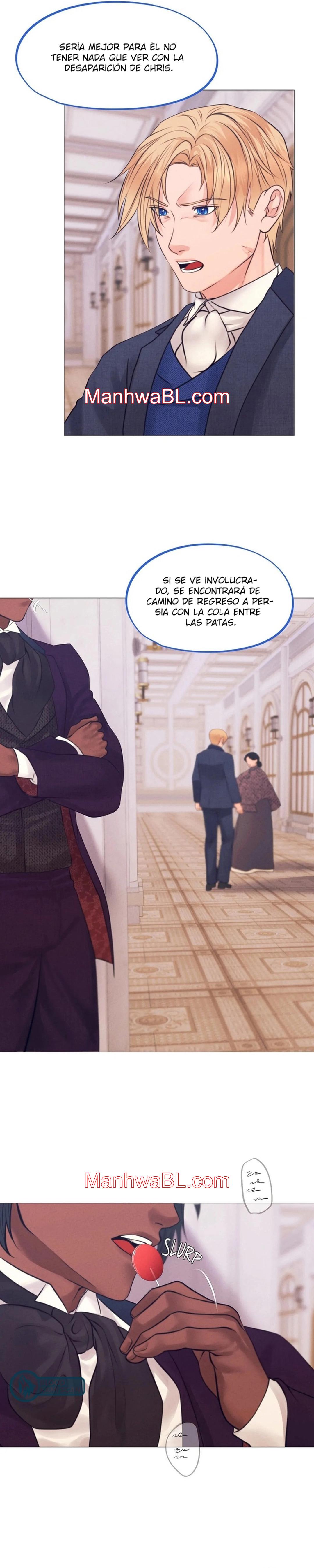 El fantasma de la Opera - Capítulo 20 manhwa