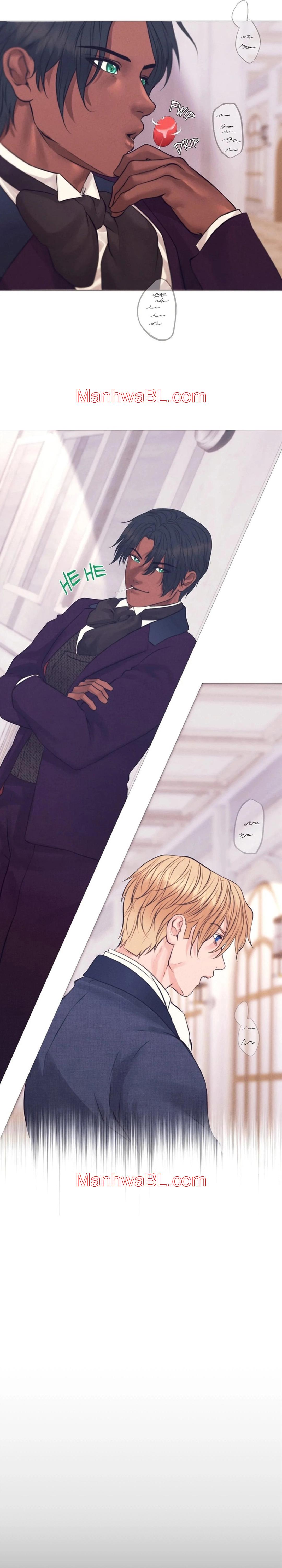 El fantasma de la Opera - Capítulo 20 manhwa