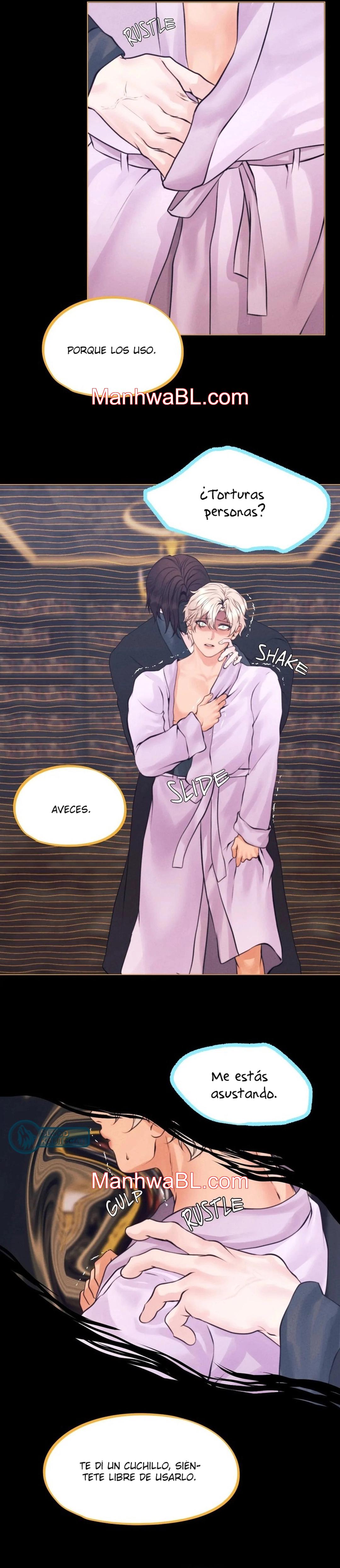 El fantasma de la Opera - Capítulo 20 manhwa