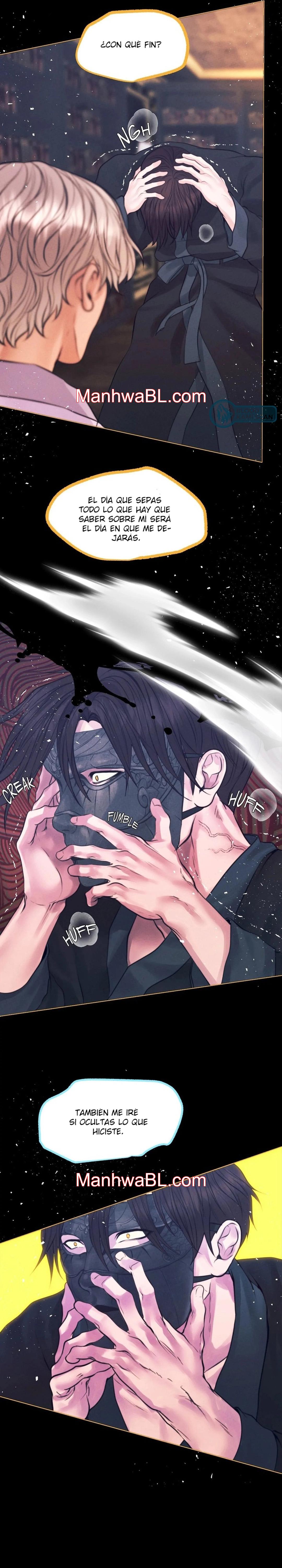 El fantasma de la Opera - Capítulo 20 manhwa