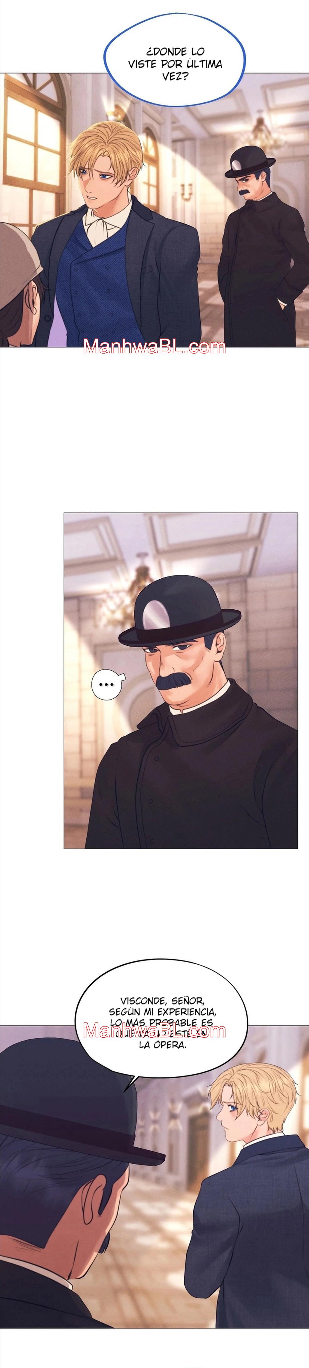 El fantasma de la Opera - Capítulo 20 manhwa