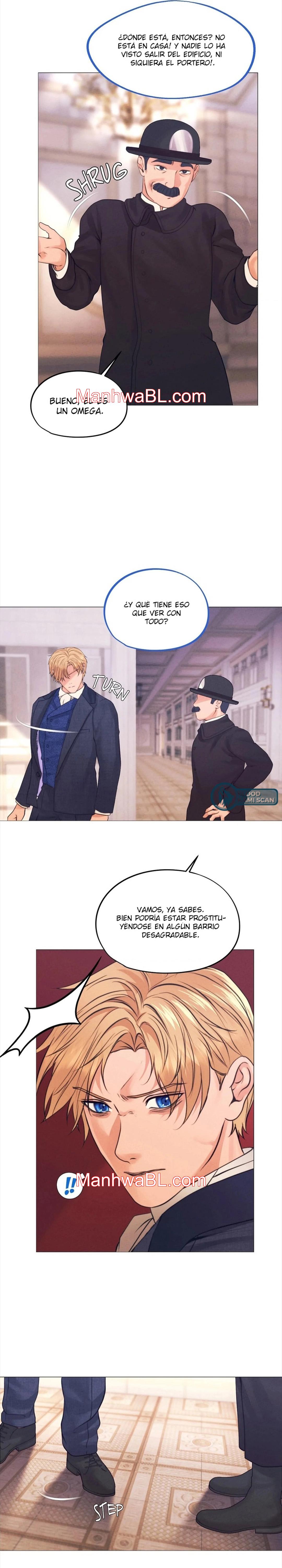 El fantasma de la Opera - Capítulo 20 manhwa