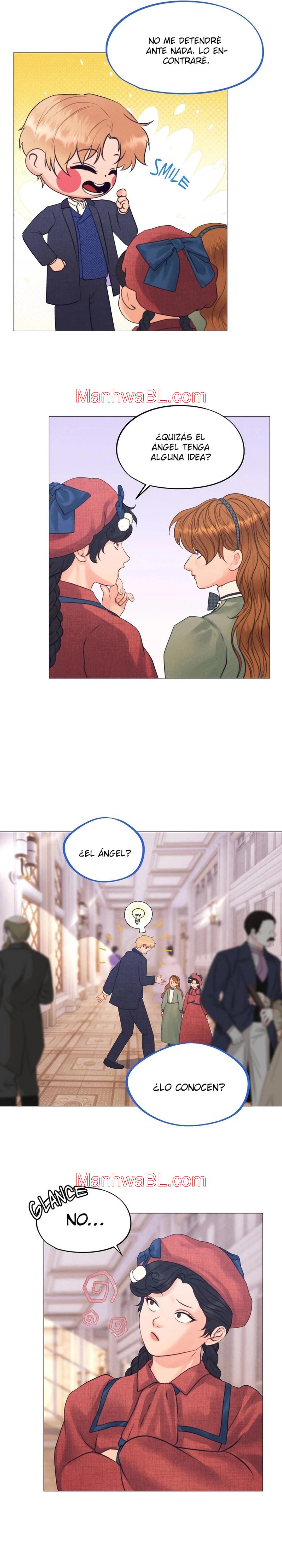 El fantasma de la Opera - Capítulo 20 manhwa