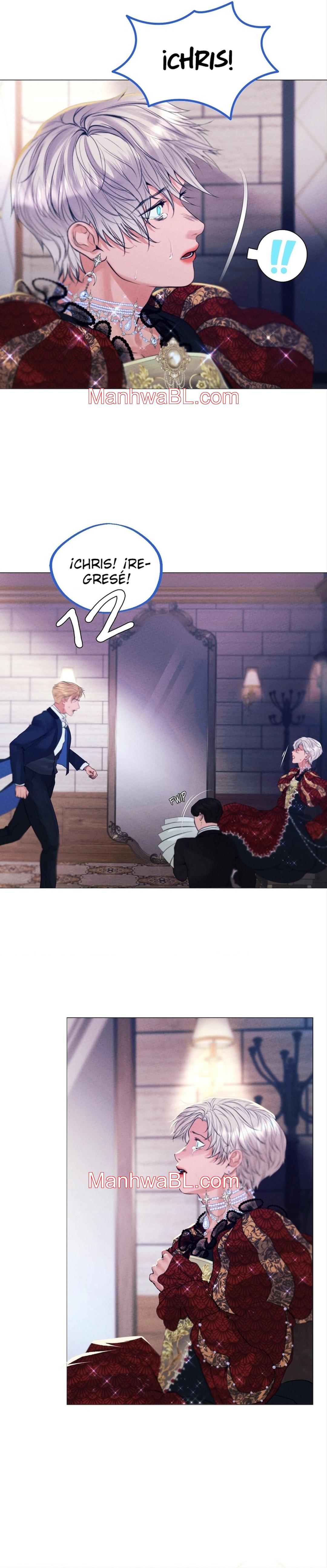 El fantasma de la Opera - Capítulo 16 manhwa