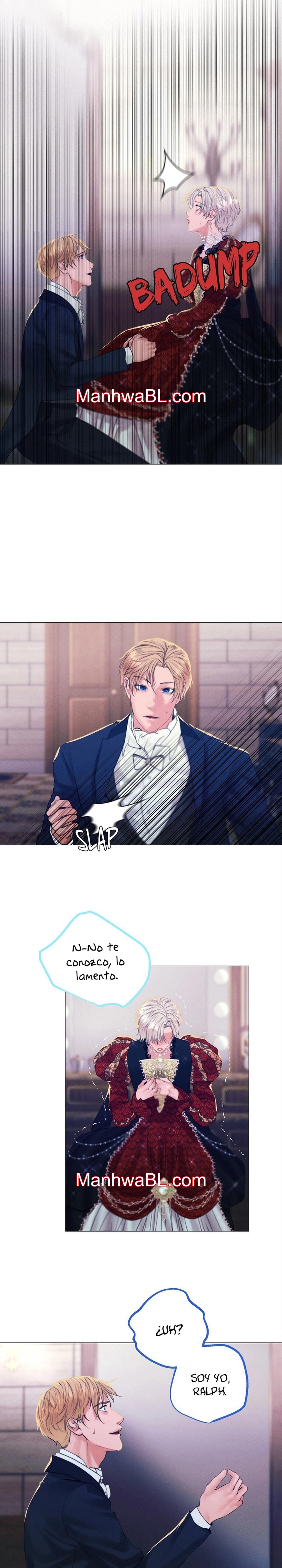 El fantasma de la Opera - Capítulo 16 manhwa