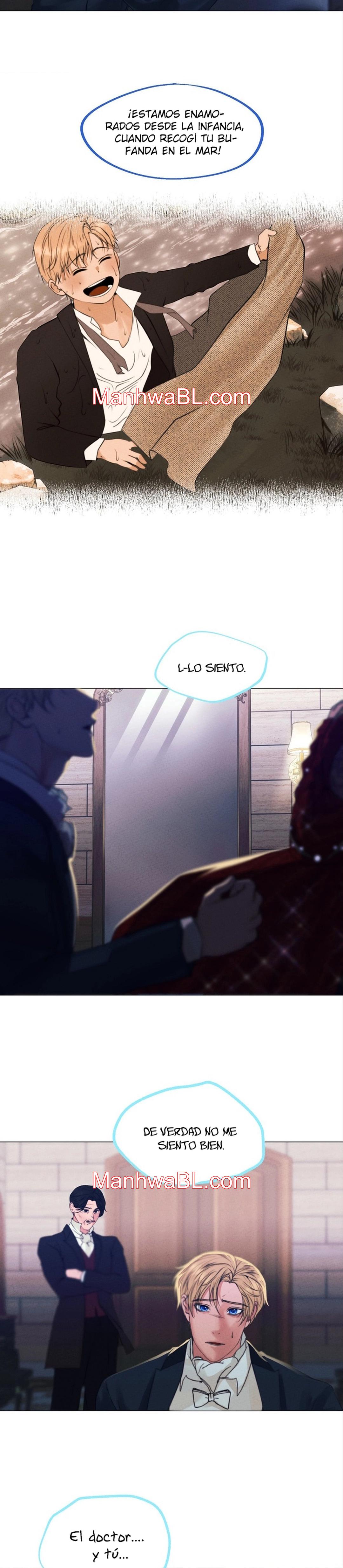 El fantasma de la Opera - Capítulo 16 manhwa
