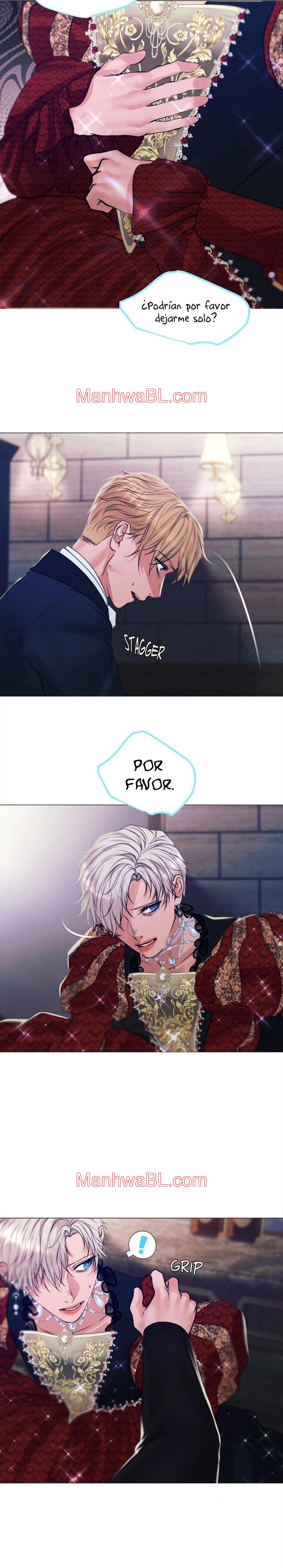 El fantasma de la Opera - Capítulo 16 manhwa