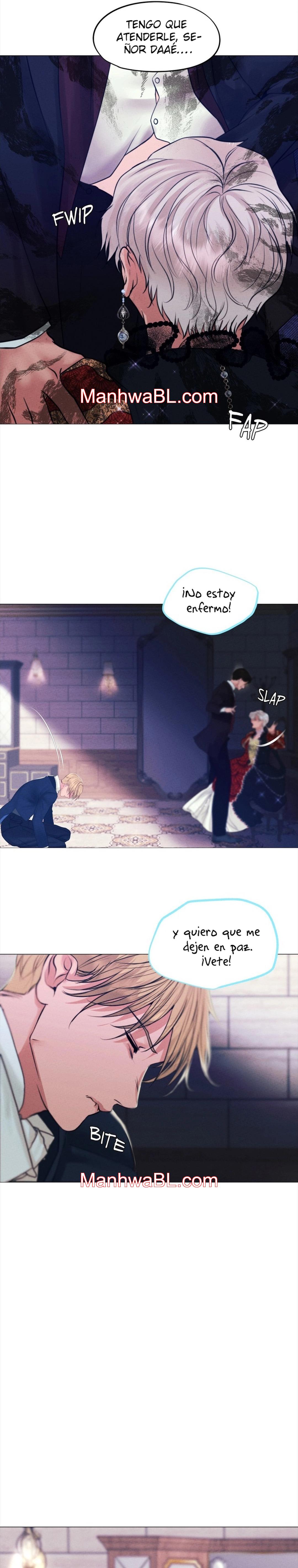 El fantasma de la Opera - Capítulo 16 manhwa