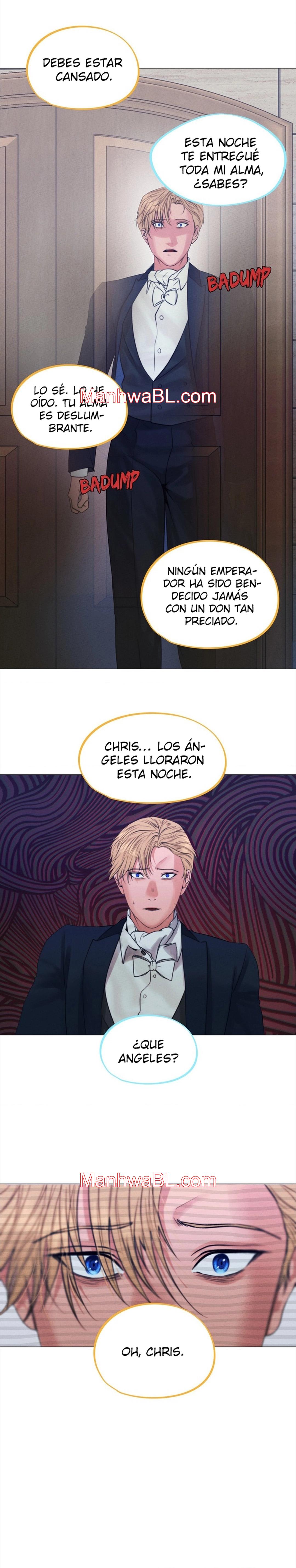 El fantasma de la Opera - Capítulo 16 manhwa