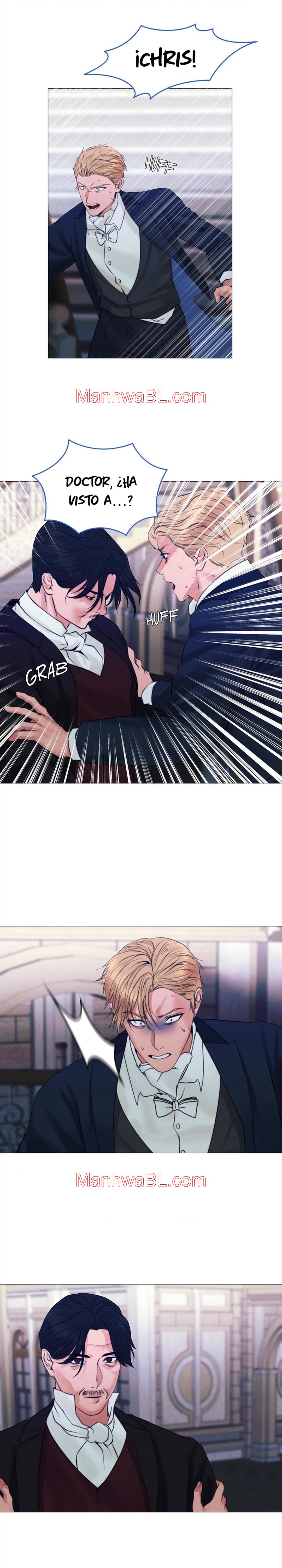 El fantasma de la Opera - Capítulo 16 manhwa