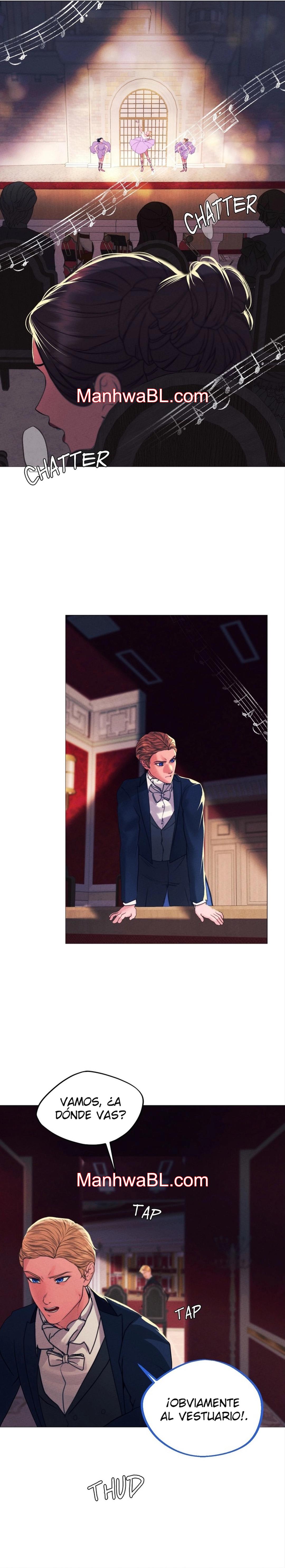 El fantasma de la Opera - Capítulo 16 manhwa