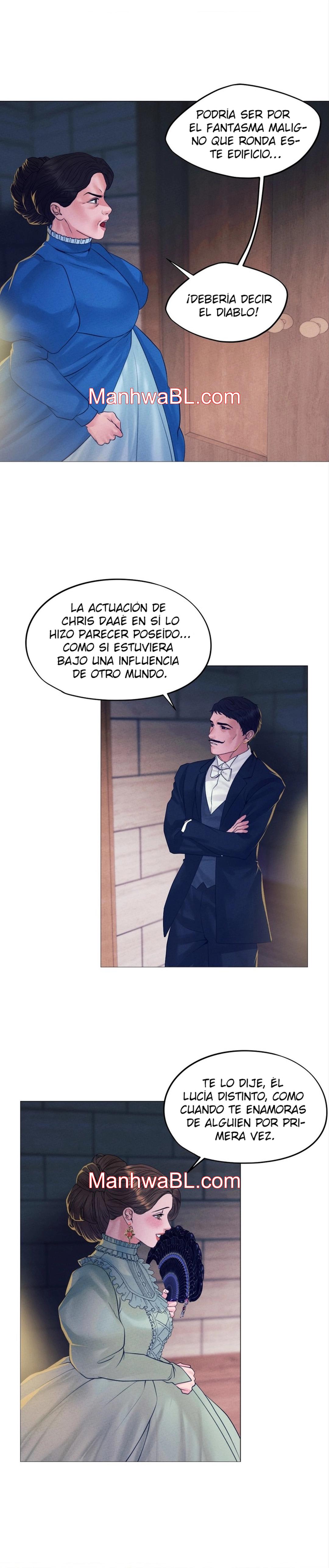El fantasma de la Opera - Capítulo 16 manhwa