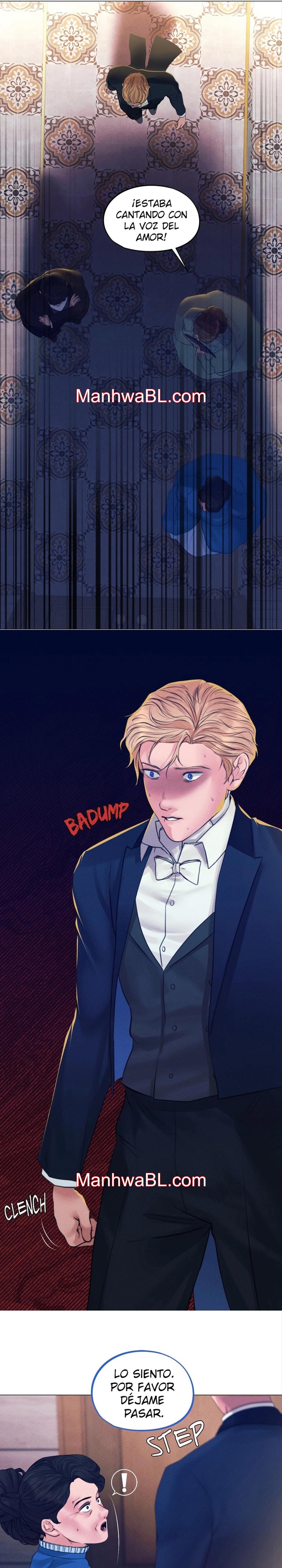 El fantasma de la Opera - Capítulo 16 manhwa