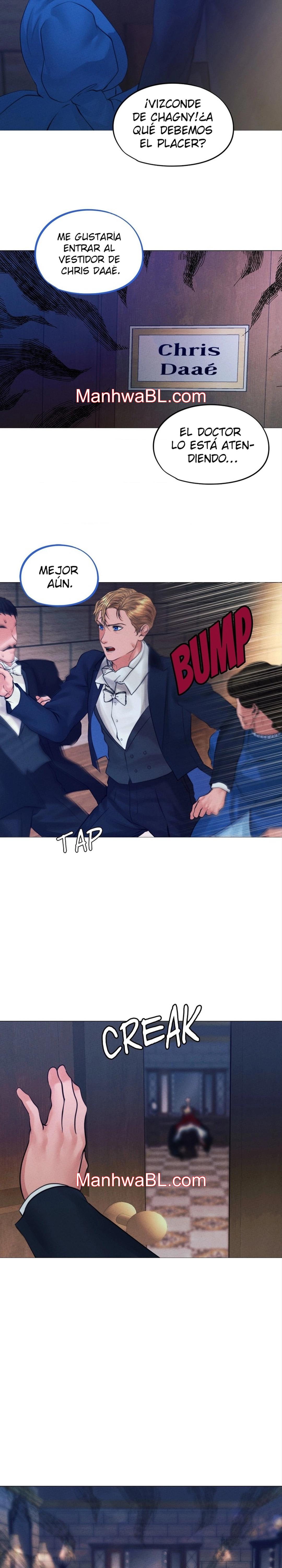 El fantasma de la Opera - Capítulo 16 manhwa