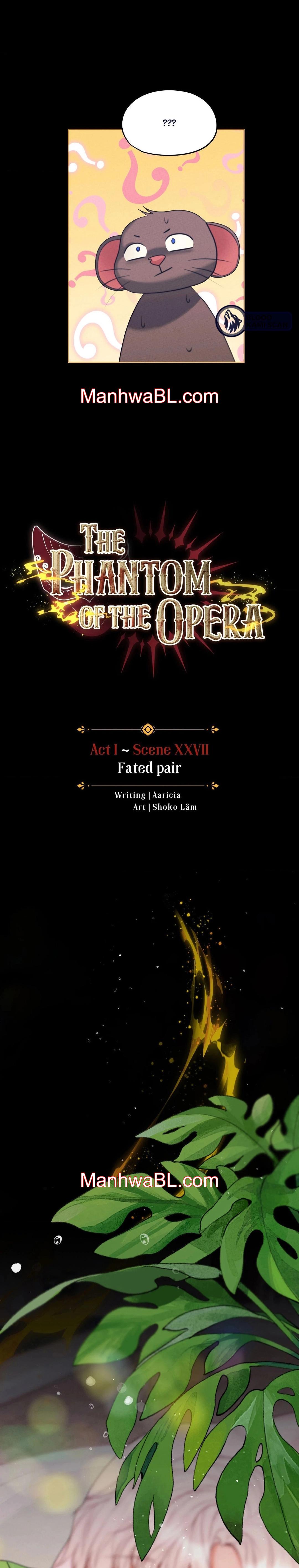 El fantasma de la Opera - Capítulo 27 manhwa