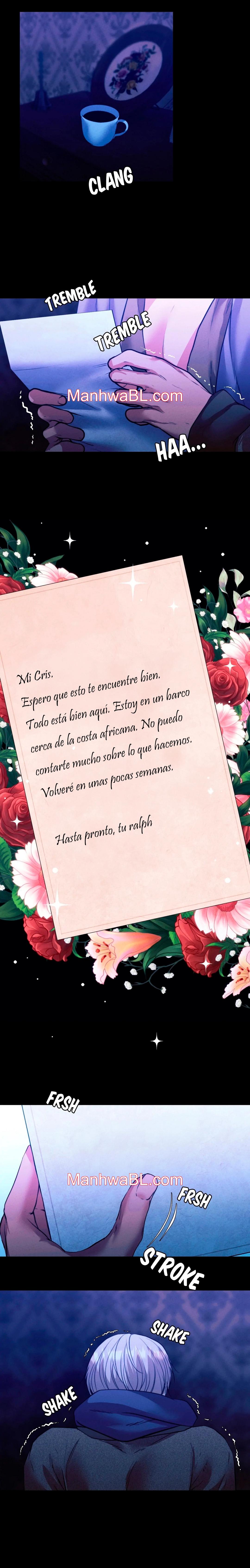 El fantasma de la Opera - Capítulo 4 manhwa