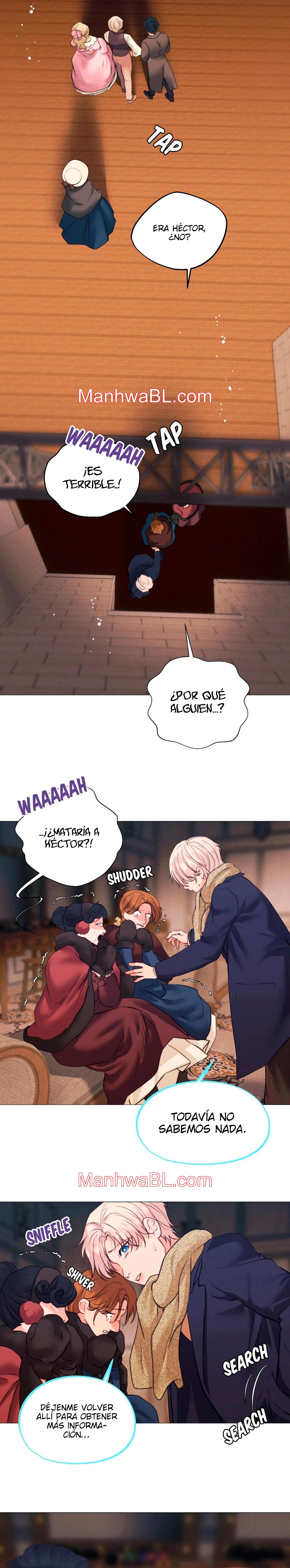 El fantasma de la Opera - Capítulo 4 manhwa