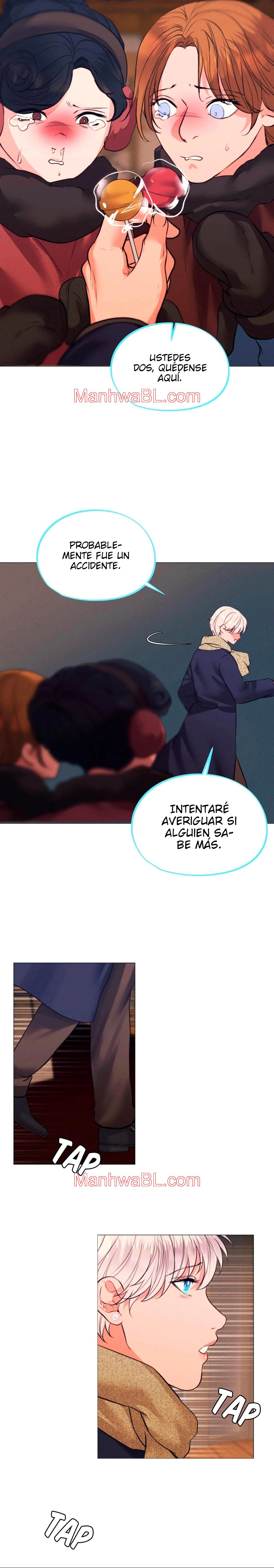 El fantasma de la Opera - Capítulo 4 manhwa