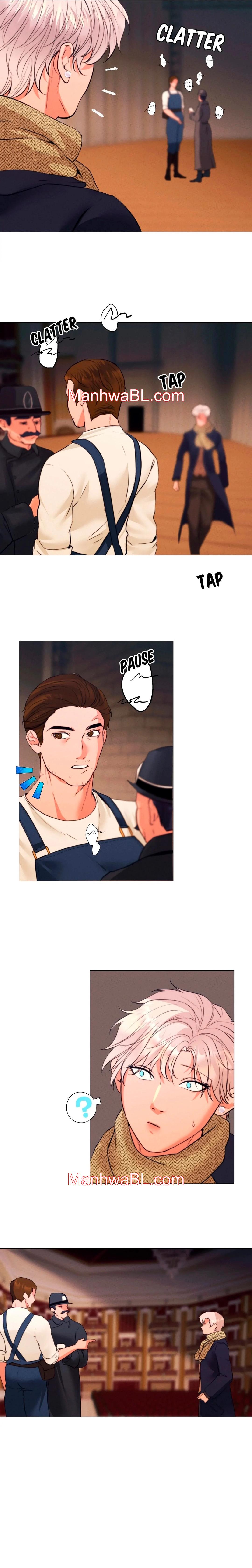 El fantasma de la Opera - Capítulo 4 manhwa