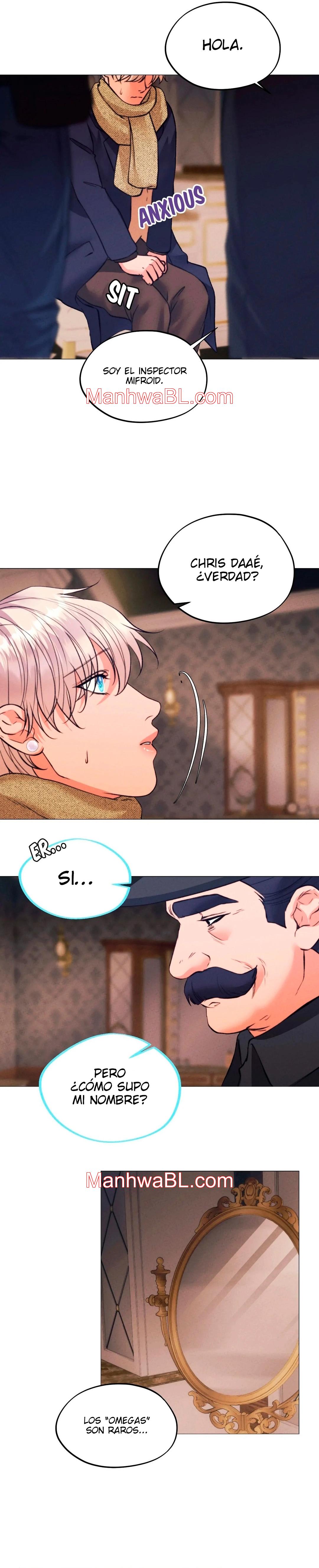 El fantasma de la Opera - Capítulo 4 manhwa